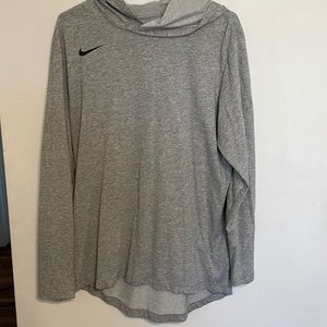 Nike Dri-fit hooded tee